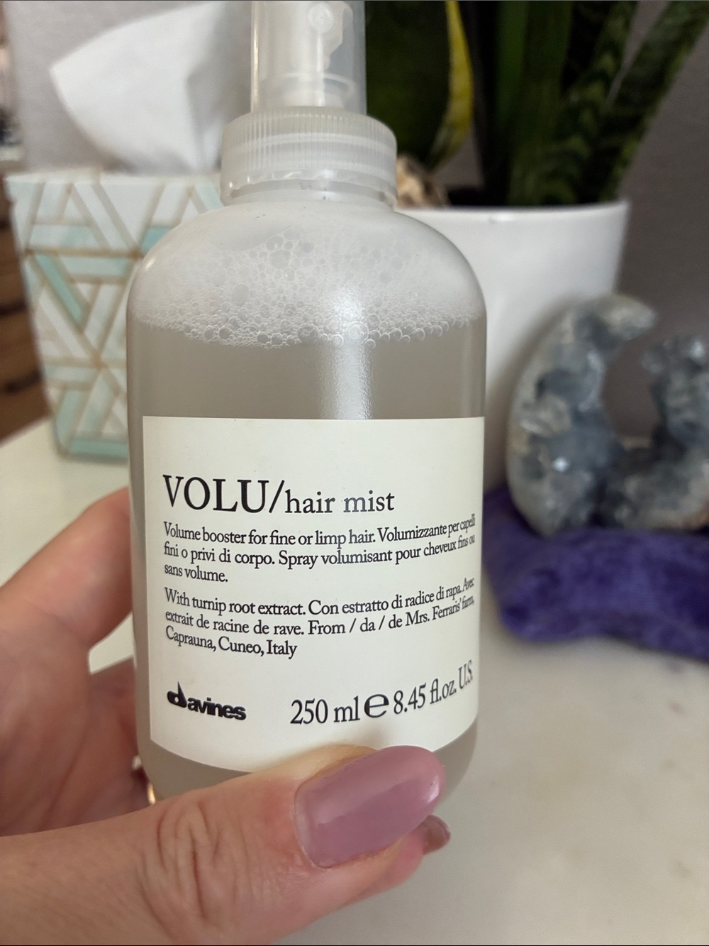 Davines VOLU Hair Mist - New from salon